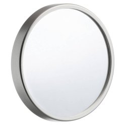 Smedbo Outline Lite 90mm Silver Make up Mirror with Suction Cups