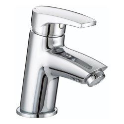 Bristan Orta Basin Mixer with Clicker Waste