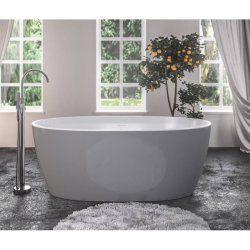 Beaufort Wandsworth White 1495 Freestanding Bath