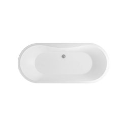 Beaufort Margravine White 1660 Freestanding Bath