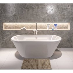 Beaufort Humber White 1700 Freestanding Bath