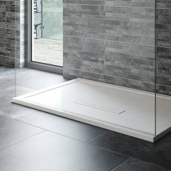 Kudos Connect2 1200x800mm Anti Slip Rectangle Shower Tray 