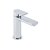 Tavistock Compass 450mm Gloss Light Grey Wall Mounted Cloakroom Unit and Basin