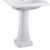 Burlington Classic Rectangular 65cm 3 Tap Hole Basin