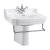 Burlington Victorian 56cm 1 Tap Hole Basin