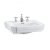 Burlington 56cm Chrome Basin Washstand