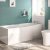 Beaufort Portland SE 1700 x 700mm 5mm Twin Grip Low Level Bath