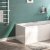 Beaufort Portland SE 1700 x 700mm 5mm Twin Grip Low Level Bath