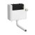 Nuie Arno 500mm White WC Unit