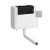 Nuie Arno 500mm White WC Unit