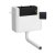 Nuie Arno 500mm White WC Unit