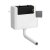 Nuie Arno 500mm White WC Unit