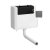 Nuie Arno 500mm White WC Unit