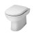 Nuie Arno 500mm White WC Unit