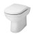 Nuie Arno 500mm White WC Unit