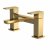 Nuie Square 1700 x 850mm RH L Shaped Shower Bath Set