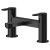 Nuie Square 1700 x 850mm RH L Shaped Shower Bath Set