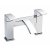 Nuie Square 1700 x 850mm RH L Shaped Shower Bath Set