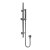 Nuie Arvan Brushed Gunmetal Thermostatic Triple Valve