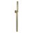 Nuie Arvan Brushed Brass Thermostatic Twin Valve with Diverter