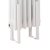 Nuie Colosseum White 600 x 605mm Horizontal Radiator