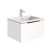 Scudo Ambience 600mm Matt Grey Wall Mounted LED Vanity Unit