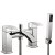 Scudo 1700x850mm RH P Shaped Shower Bath