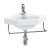 Burlington Corner 60cm 1 Tap Hole Cloakroom Basin