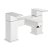 Scudo 1700x850mm RH P Shaped Shower Bath