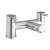 Scudo 1700x850mm RH P Shaped Shower Bath