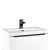 Scudo Muro 1200mm Matt Grey Wall Mounted Vanity Unit and Basin