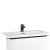 Scudo Muro 800mm Matt Grey Wall Mounted Vanity Unit and Basin