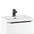 Scudo Muro Plus 500mm Gloss White Wall Mounted Vanity Unit and Basin