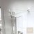 Roman Haven 8mm Select 800mm Wetroom Corner Panel Brushed Nickel