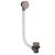 Scudo Core Brushed Bronze Wall Mounted Bath Shower Mixer