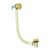 Scudo 1700x850mm RH P Shaped Shower Bath