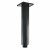 Scudo Black Square 300mm Fixed Shower Head