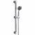 Scudo Chrome Square Exposed Shower Bar Valve