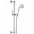 Scudo Chrome Square Exposed Shower Bar Valve