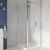 Scudo S6 760mm Chrome Bifold Shower Door