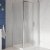 Scudo S8 1700mm Chrome Sliding Shower Door