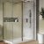 Scudo S8 Brushed Bronze 600mm Wetroom Panel