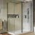 Scudo S8 Gunmetal 900mm Wetroom Panel