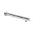 Nuie Square Chrome 200mm Fixed Shower Head