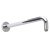 Nuie Arvan Chrome Manual Shower Valve with Diverter