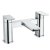 Ajax Armthorpe 1700 x 750mm Supercast Square Double Ended Bath