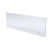 Nuie Otley 1700 x 750mm Round Eternalite Double Ended Bath