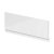 Nuie Otley 1700 x 750mm Round Eternalite Double Ended Bath