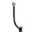 Nuie Square 1700 x 850mm RH L Shaped Shower Bath Set