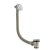 Nuie Square 1700 x 850mm RH L Shaped Shower Bath Set